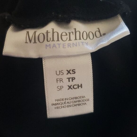 Black Motherhood Maternity Pants - Picture 10 of 10